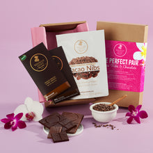 Roasted Cacao Nibs & Chocolate Box Set